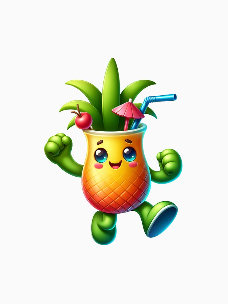 Tropical Drink Buddy by PassionforLove
