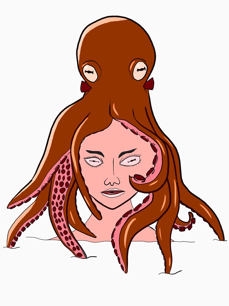 Octopus Swimwear - Pop Art Style by Black Bronze Media