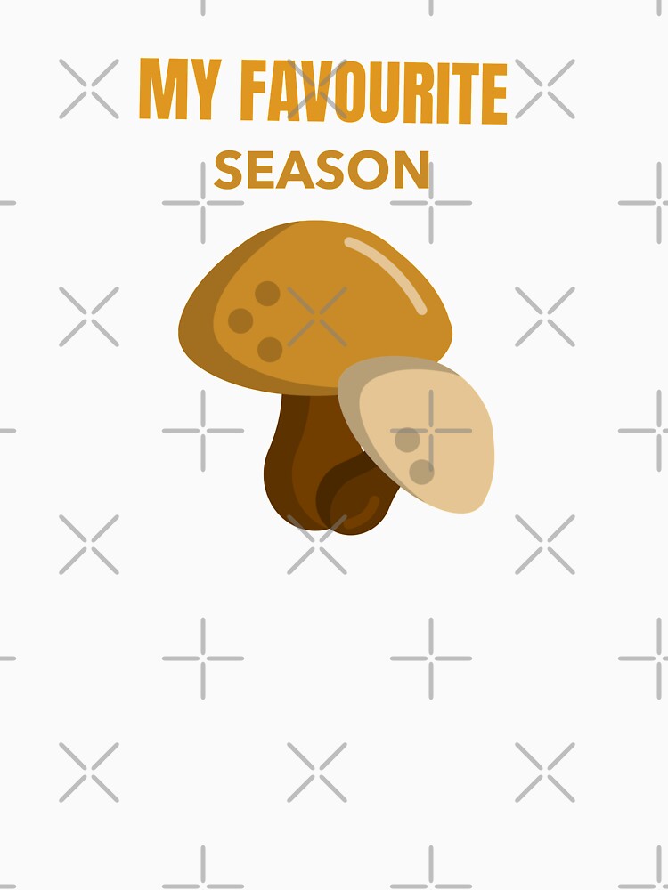 Mushroom Hunter My Favourite Season by joabaj