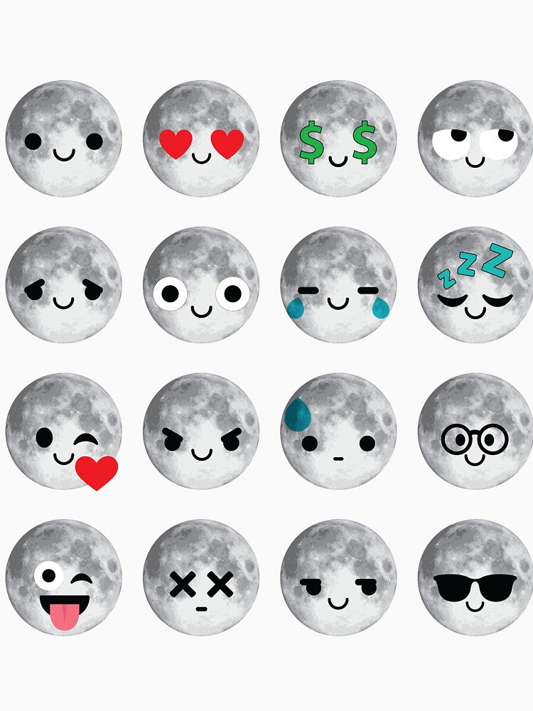 Moon Emoji by HippoEmo