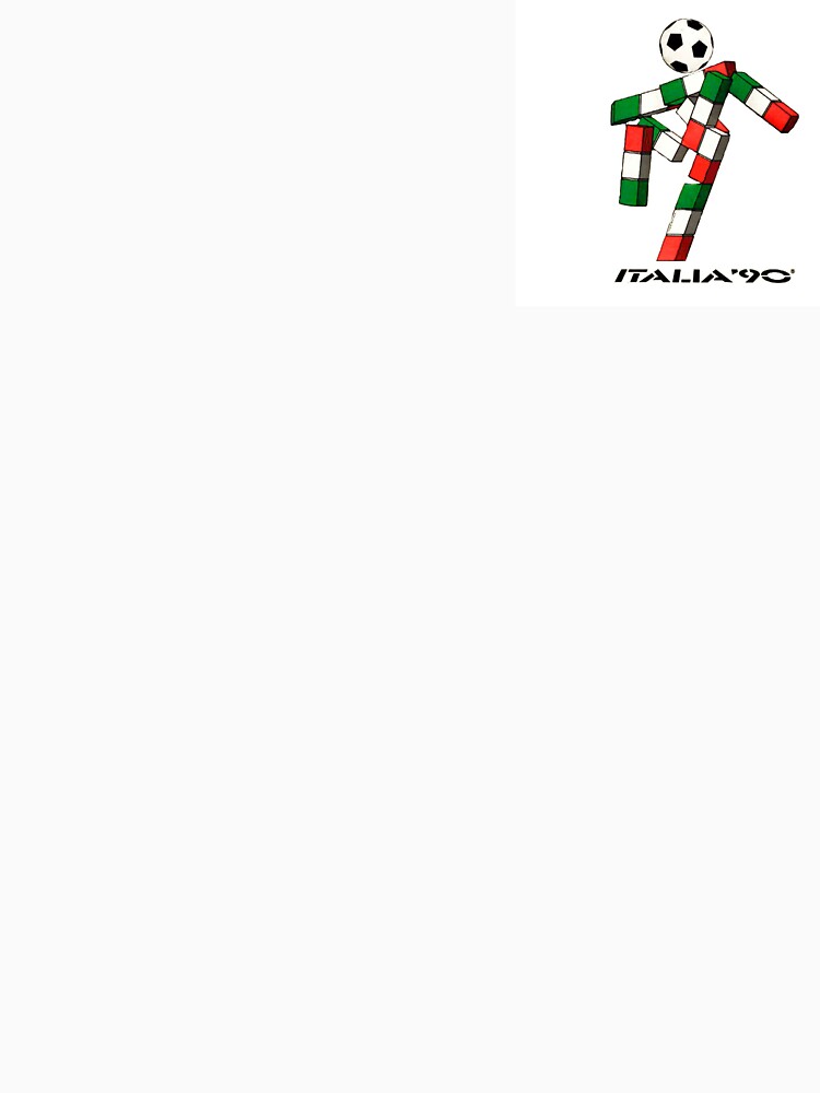 Italy 1990 mascot by Merch By Adam