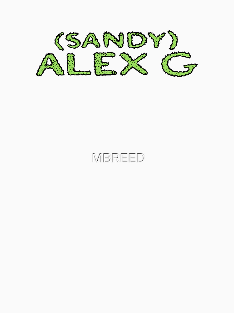 (Sandy) Alex G Cactus Font by MBREED
