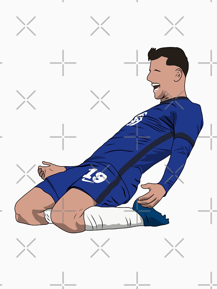 Mason Mount Knee Slide Goal Celebration by Hevding