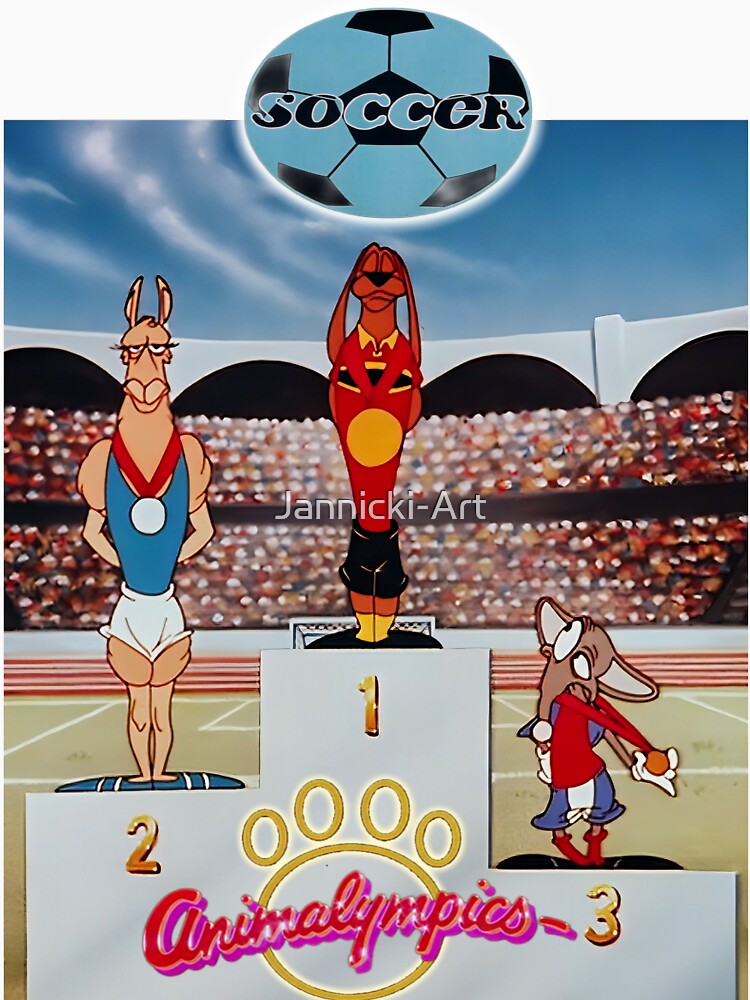 Animal Soccer by Jannicki-Art