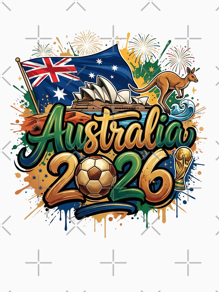 Australia World Cup 2026 Football Legacy by Not Hugo