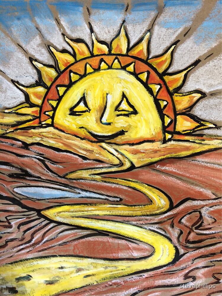 Following the Sun by stevephillips