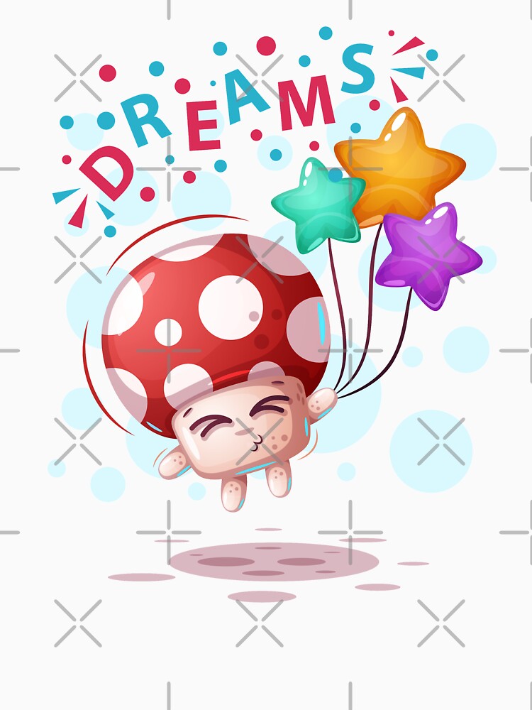 Dream Cute Cartoon Mushroom - Mushroom Meme by ildafdhome
