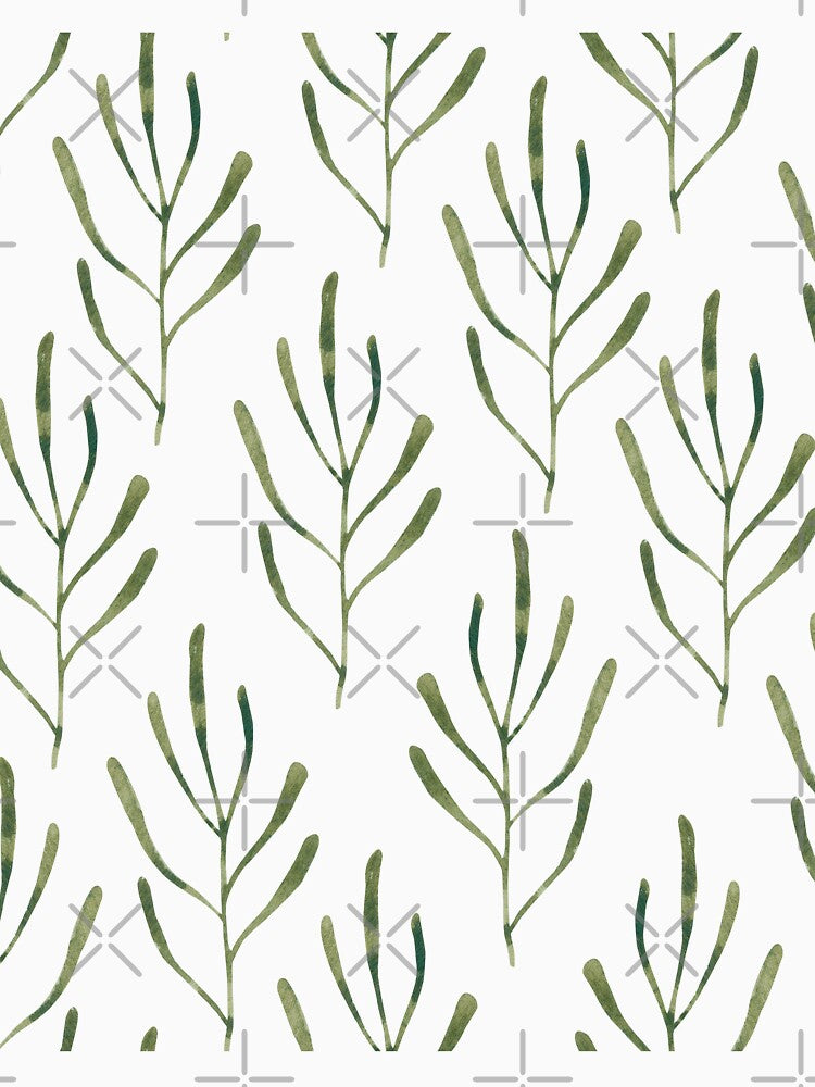 botanical leaves seamless pattern by Hartics