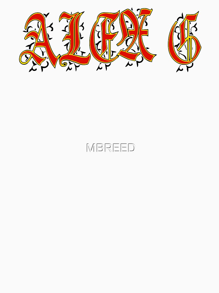 Alex G Dragon Font by MBREED