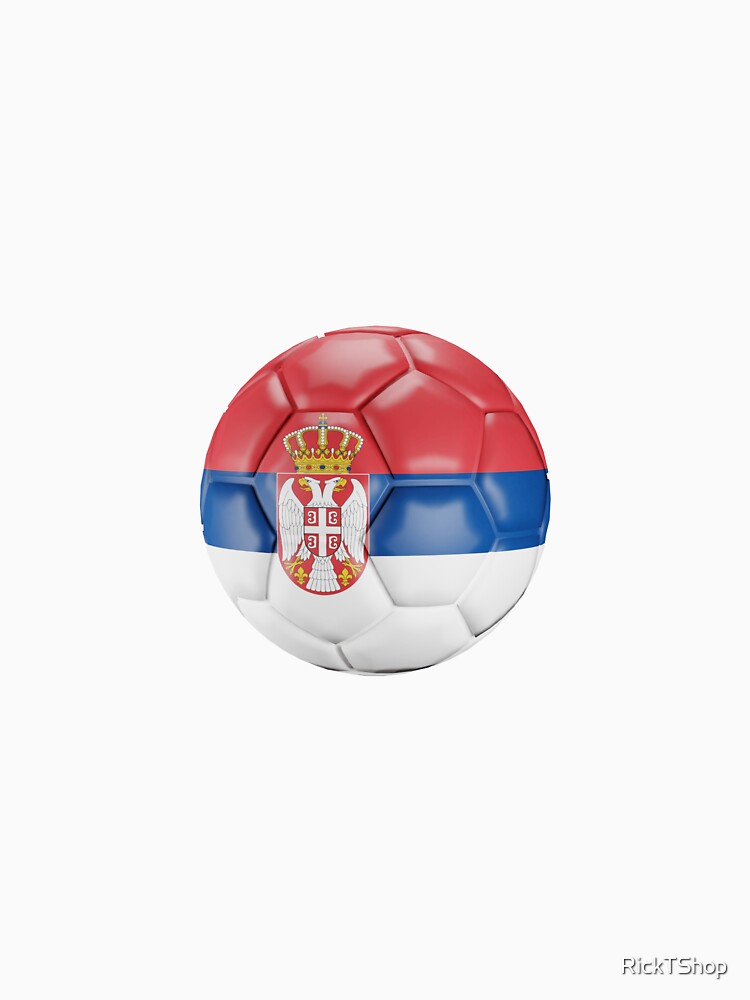 Serbia Football by RickTShop
