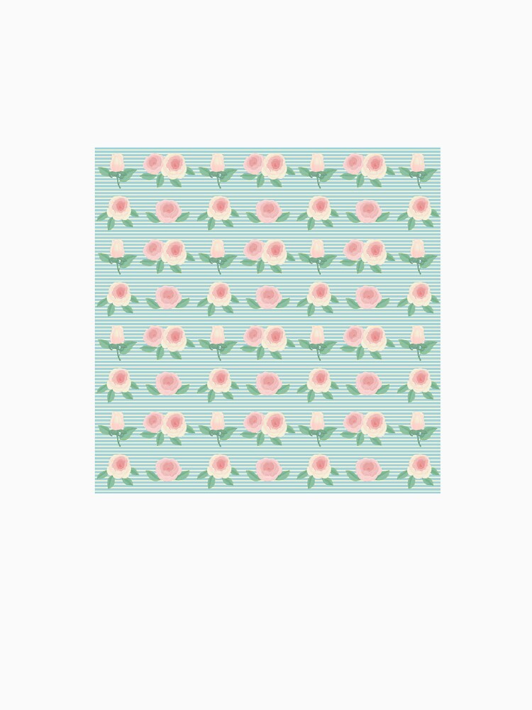 Vintage rose pattern by finedrawings