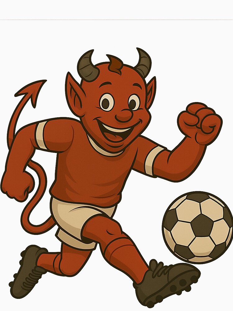 Football Devil by Goblintreetop