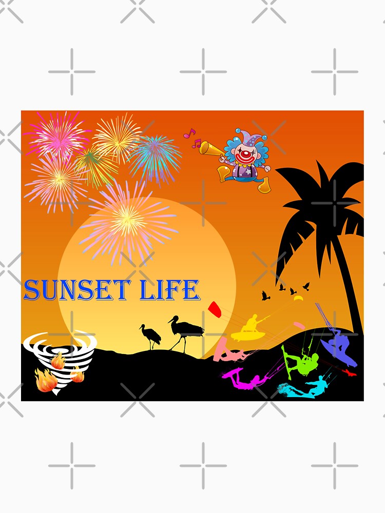 Sunset Life by Artstastic