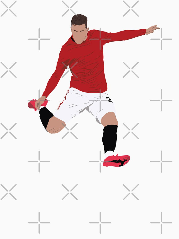 Diogo Dalot MUFC by Hevding
