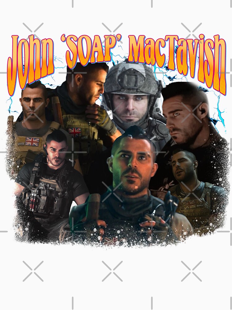 90's John 'SOAP' MacTavish by Lycoridea