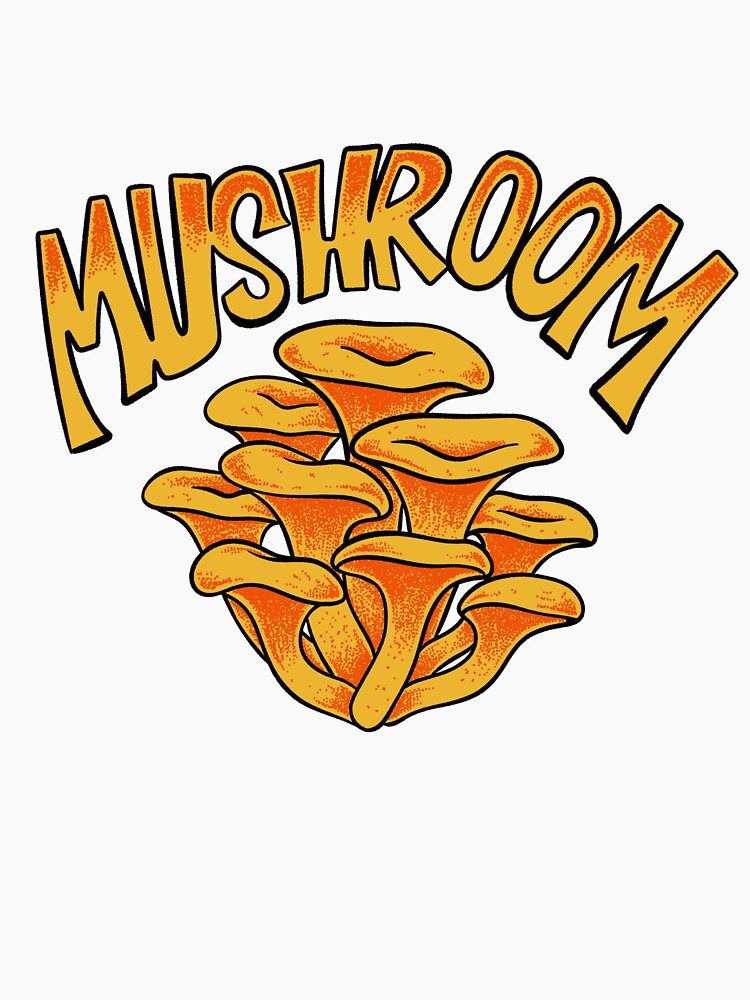 Retro Mushroom Cluster by Othala888