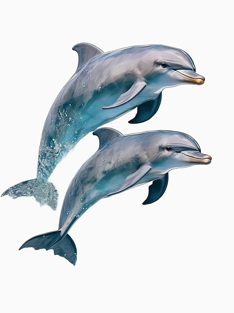 Jumping Dolphin Bliss by RockitBaby