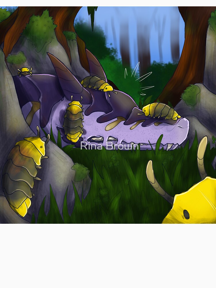 Isle with Ducky Roly Polies by Rina Brown