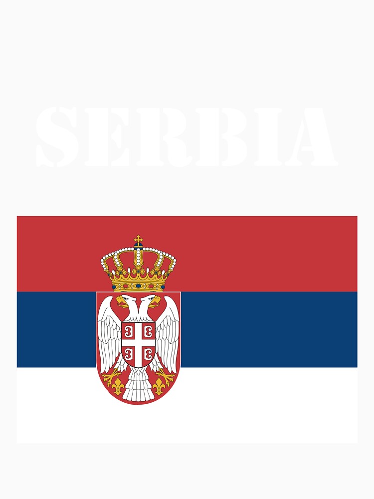 Serbia Serbian Flag by vladocar