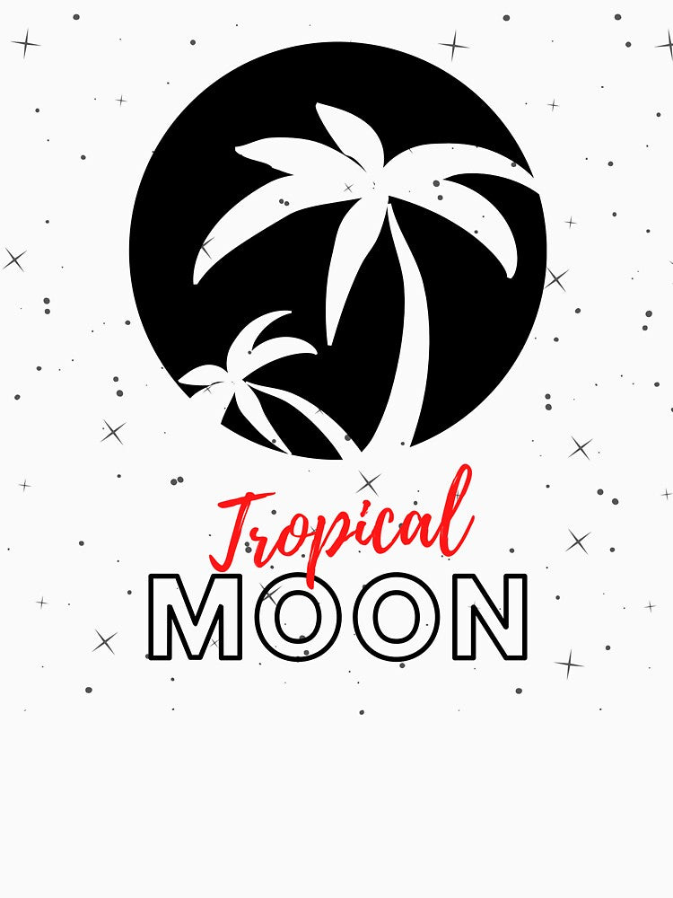Tropical Moon Red Black by kyds