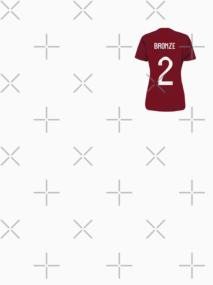 Lucy Bronze Jersey by Hevding