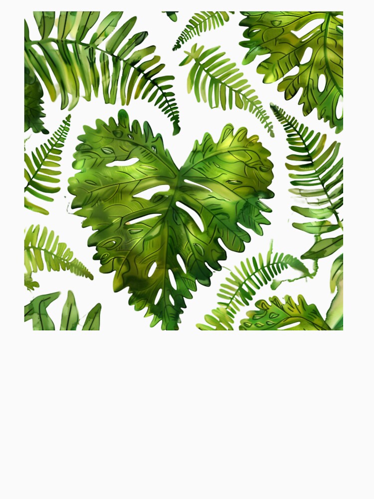 Heart leaf Shower Curtains by Creet-Design