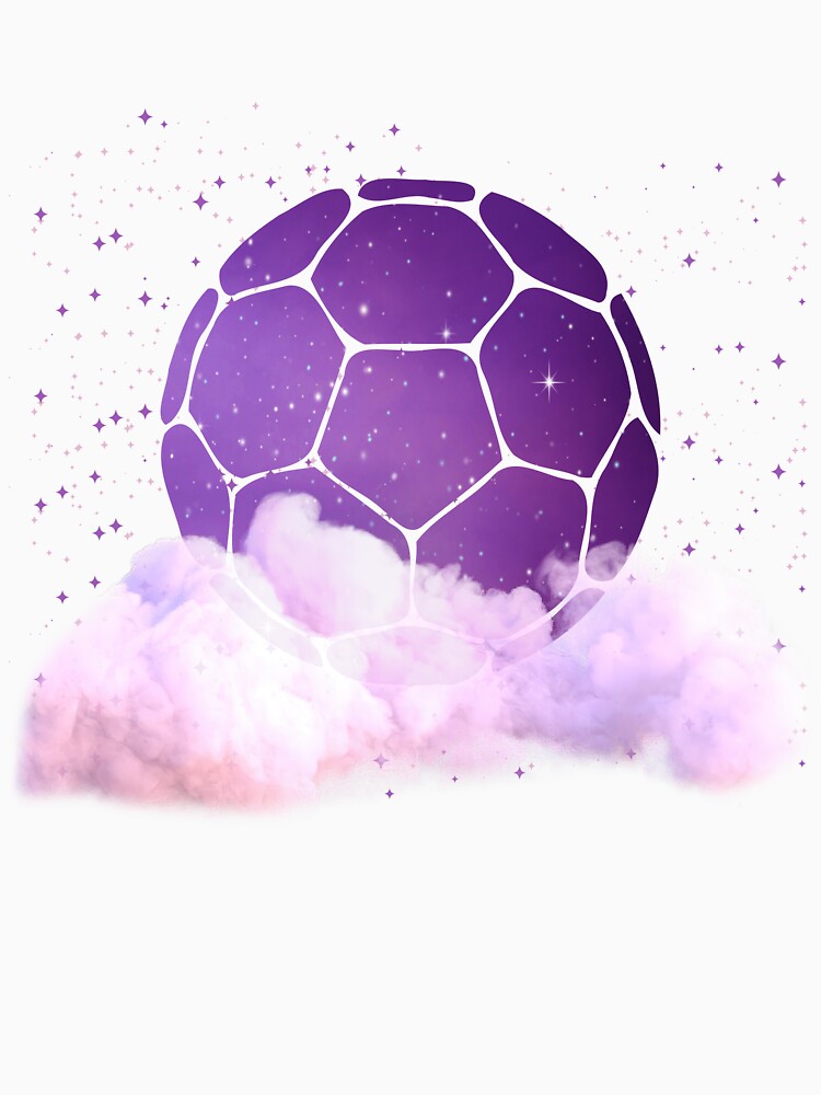 Cute Soccer Art With Cloud Design For Football Soccer Lovers by Thecitiesstore