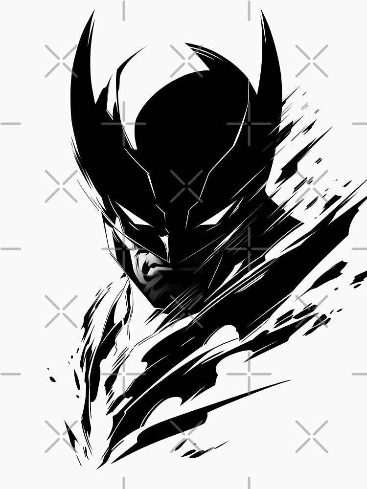 Wolverine - Shadow Claws - Black by Laqi4