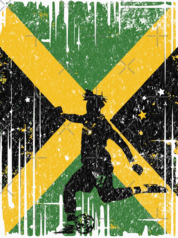 Jamaican Soccer Pride by SavvyEarth