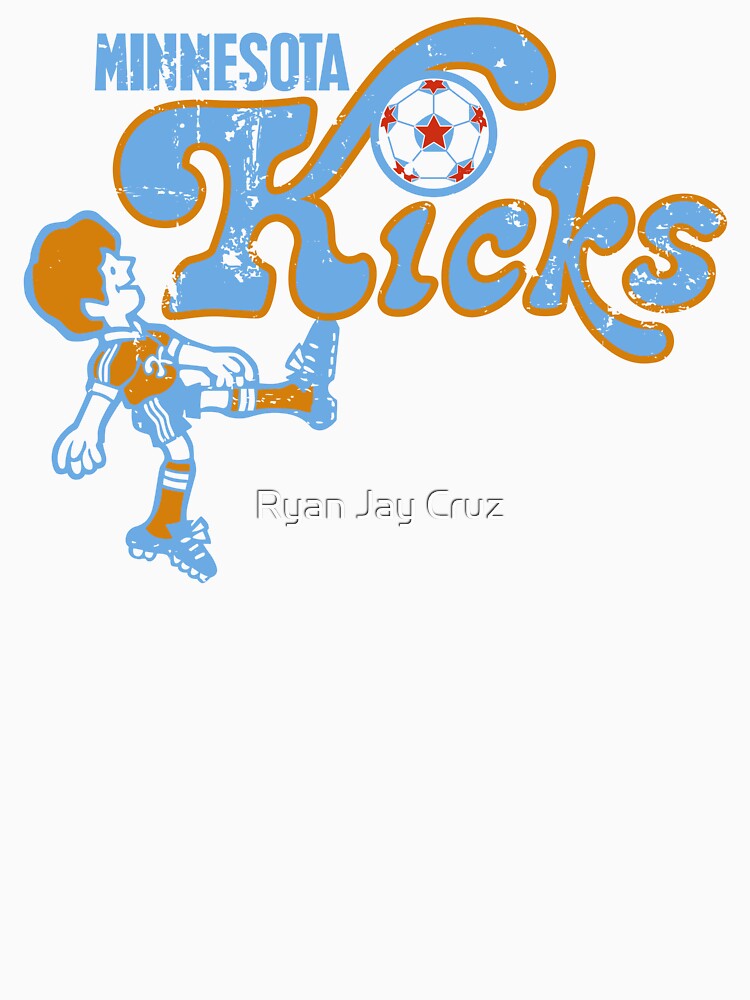 1976 Minnesota Kicks Defunct Vintage Soccer by Ryan Jay Cruz