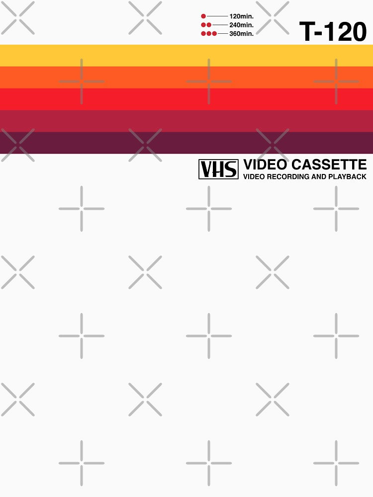 Sunset Video Cassette VHS by kaeru