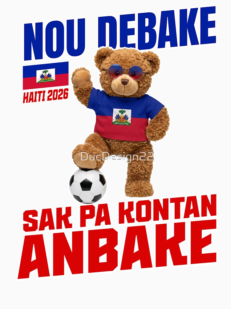World Cup 2026, Haiti by DucDesign22