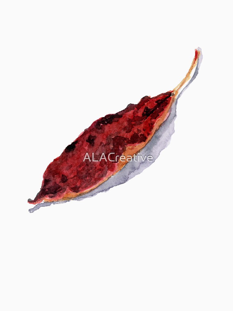 First Red Leaf of Fall by ALA Creative Studio