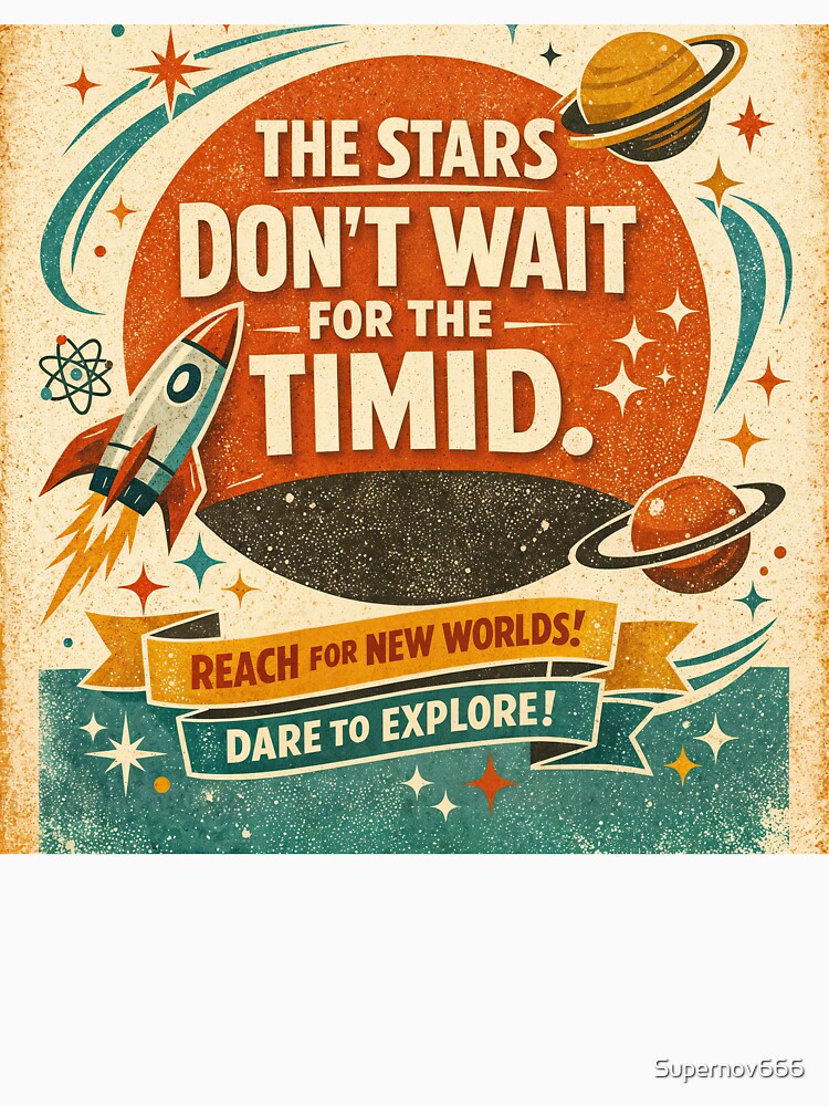 Reach for New Worlds – Cosmic Adventure by ForeverPrintsOK