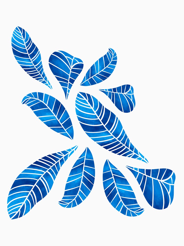Azul Maui Leaves by artsylyons