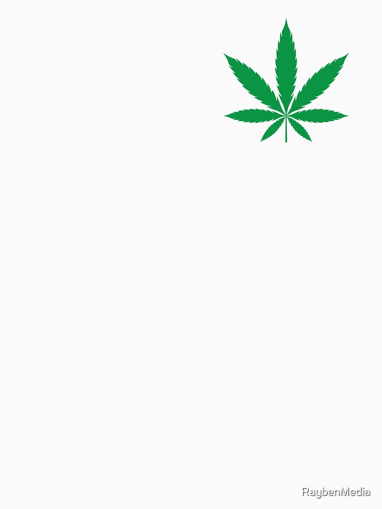 Cannabis Leaf by RaybenMedia