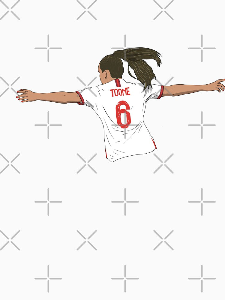 Ella Toone England Hat Trick Goal Celebration by Hevding