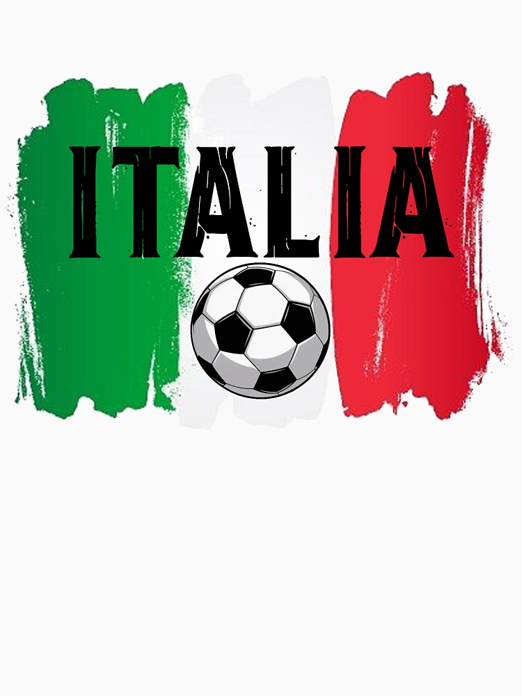 Italy Soccer Funny Italian Flag Colors Soccer by QuiteOrbit