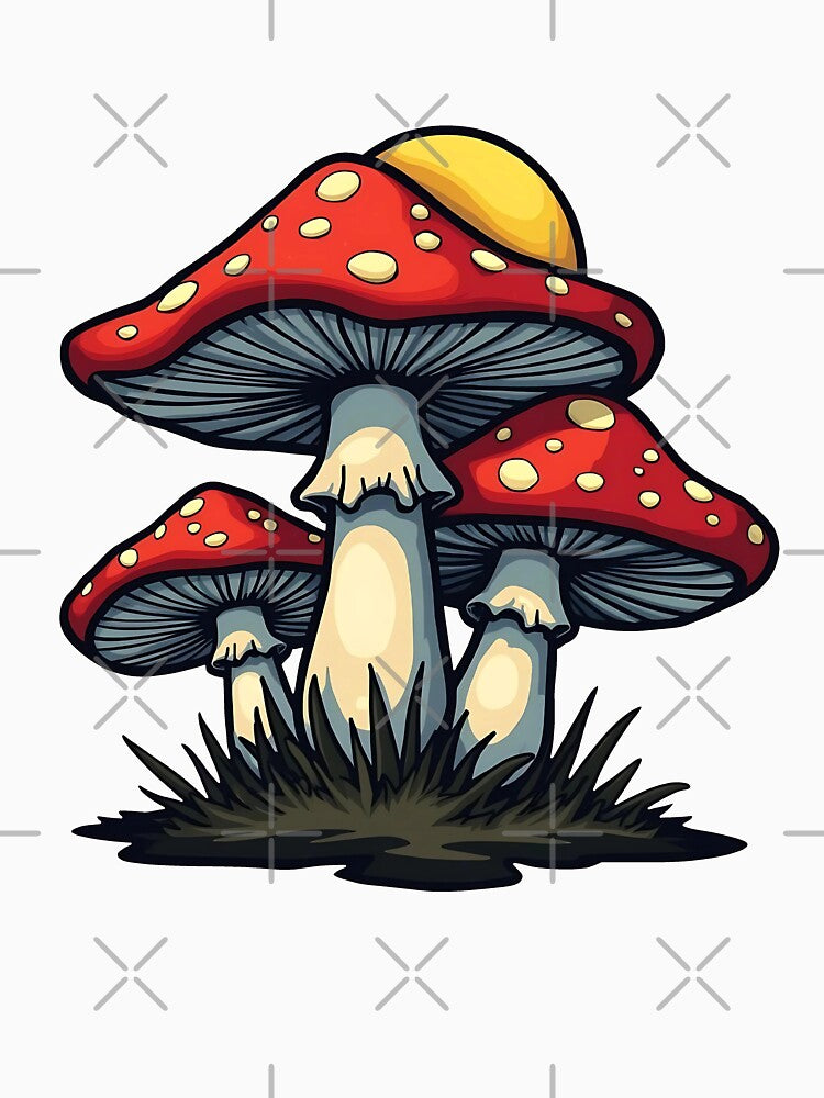 Red Mushroom by saloui