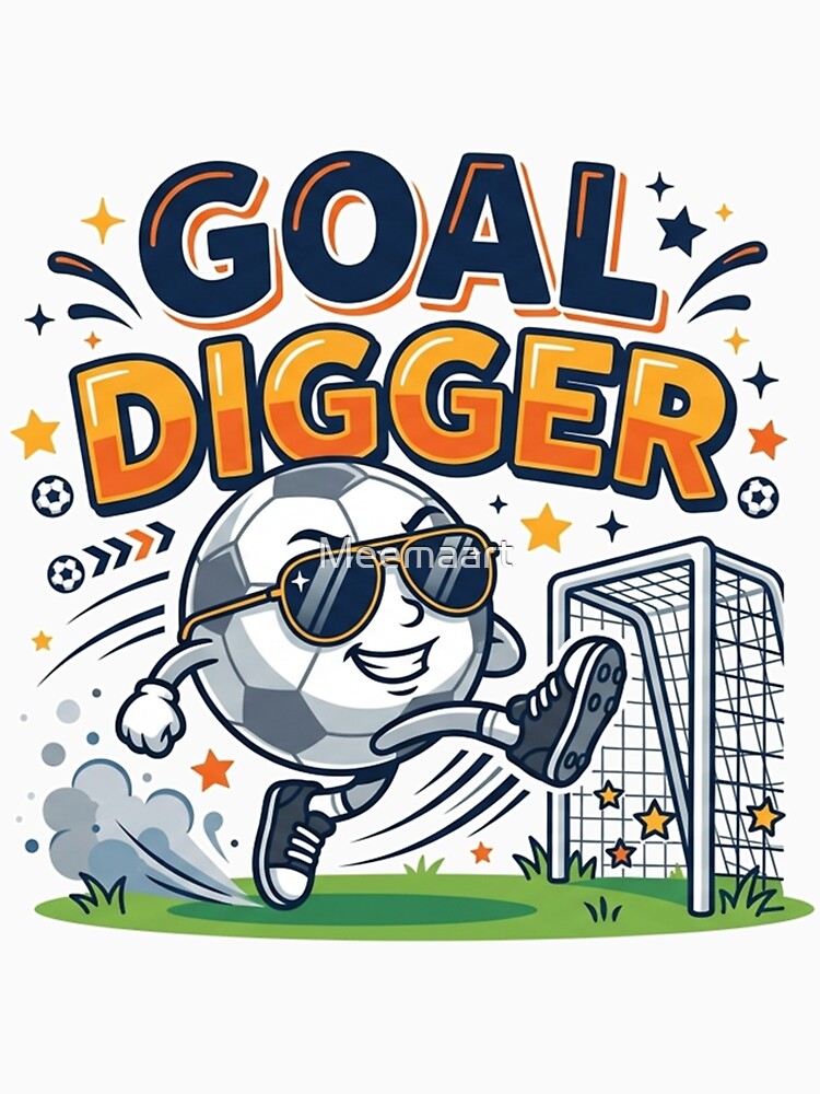 Goal diggers by Meemaart