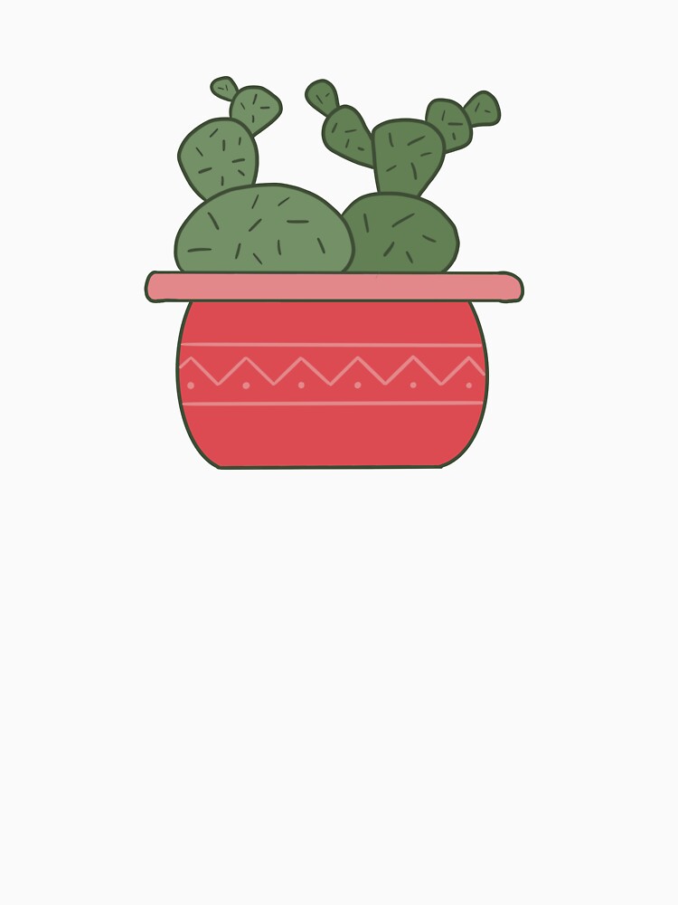 Cactus in a pot by clairejones63
