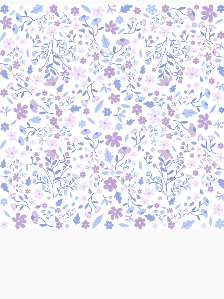 flower pattern by Tarathai