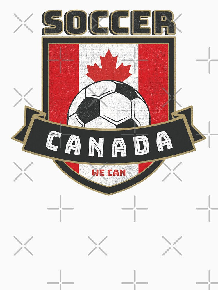 Canada Soccer Crest by Numero14