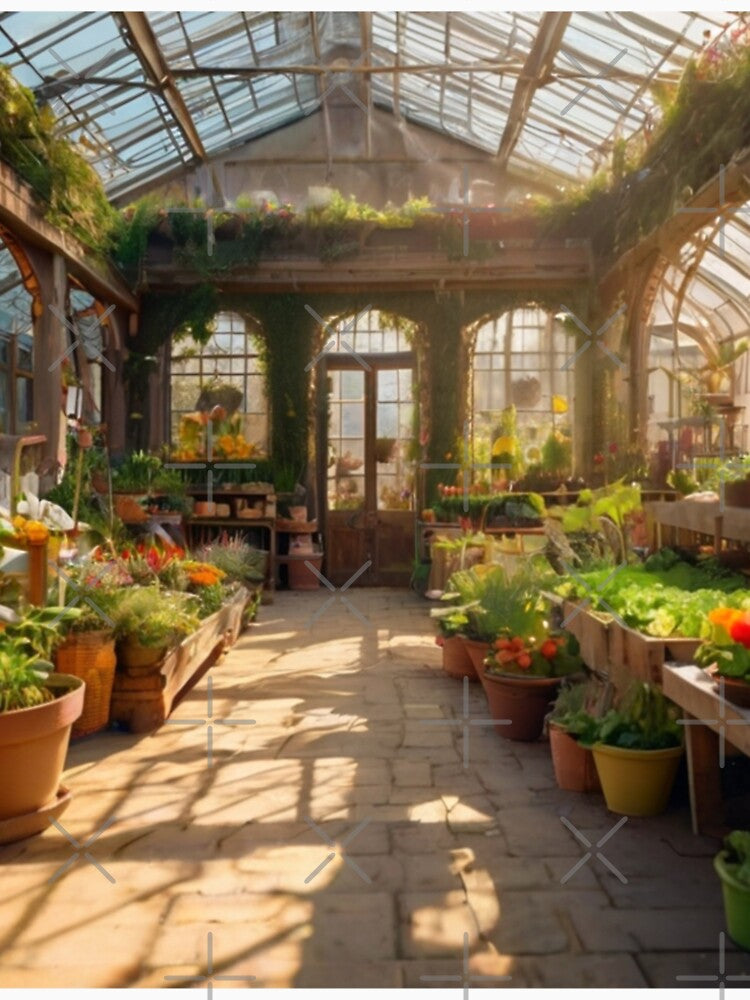 Fairy Tale Botanical Wonderland by BlareBlare