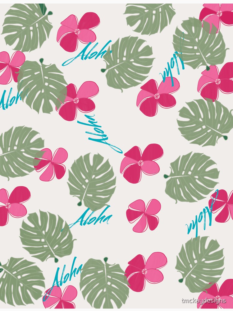 Tropical Print by tmckaydesigns