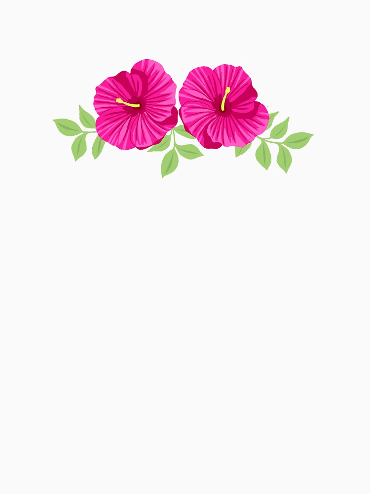Bright pink tropical hibiscus by Cheekyleopard