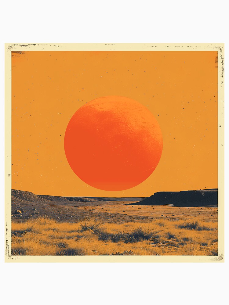 Sunset at the desert by Zen Lael