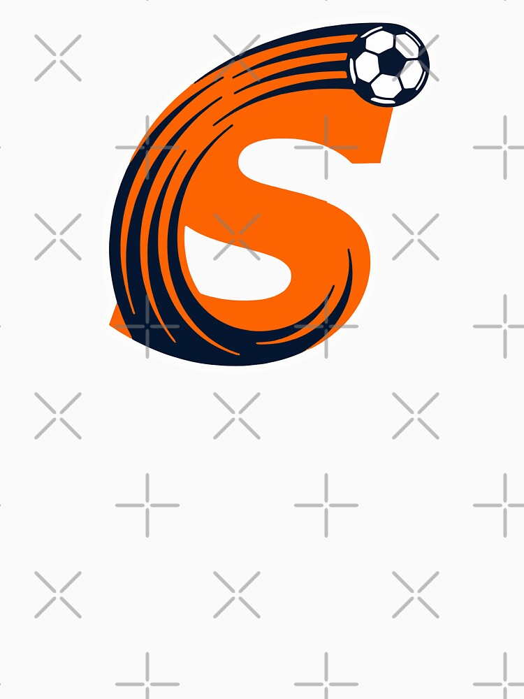 Swerve Strike Football Monogram S Striker Style by xmoudx