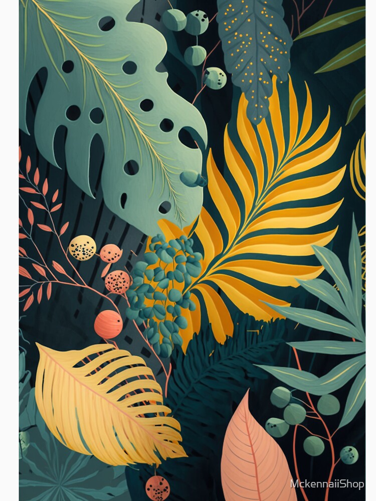 Botanical Colors by MckennaiiShop