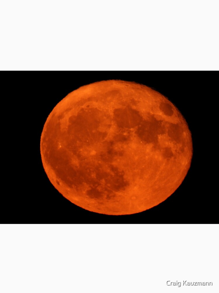 Red Moon by Craig Kauzmann